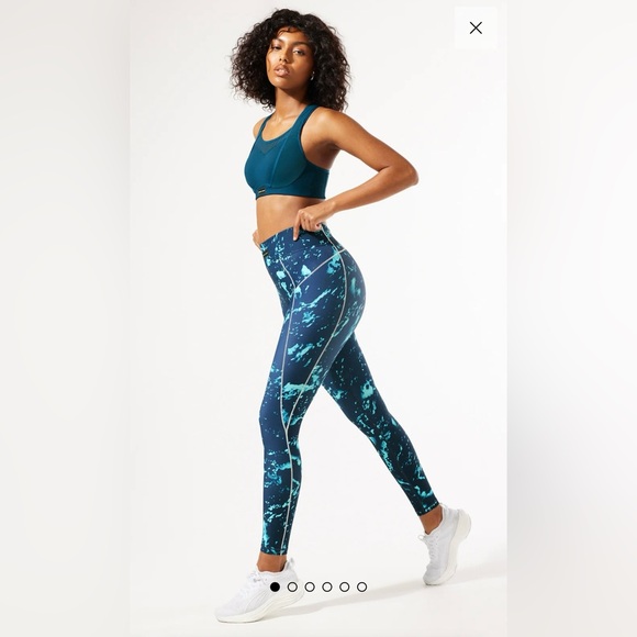 Savage x Fenty 7/8 leggings with tags - Picture 2 of 4